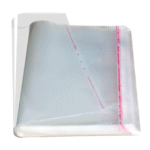 BOPP Top Sealing Clear Self-Sealing Bags