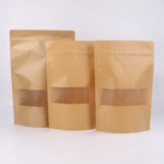 Stand-Up Zipper Pouch (Food Grade)